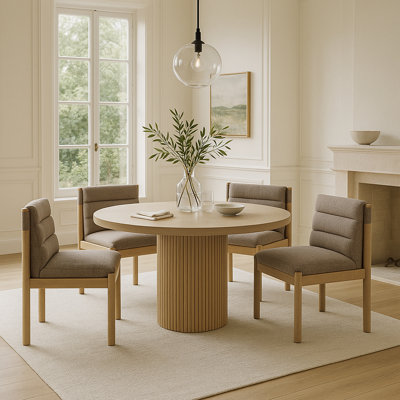 Chaise rembourrée Eloura