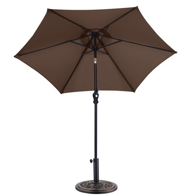 7.5FT Patio Umbrella With Base