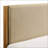 Rubberwood Platform Bed