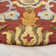 Hollaway Floral Handmade Tufted Wool Red/Orange Area Rug