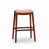 Light Brown Seat/ Cherry Frame selected