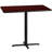 Jaramillo Rectangular Laminate Table Top with Standard or Bar Height Table Base-1628982391-1628982370-1703235814
