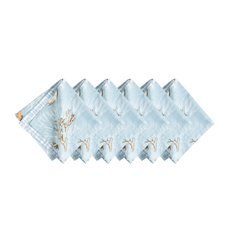 Serviette de table en coton 20 po Mersinlik