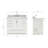 Moille 43" Single Bathroom Vanity Set-1279484825