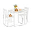 Veasley 2 -Person Pine Solid Wood Dining Set-1033186482-1033186483