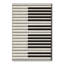 Tapis luxueux (2,6 x 4,6 pieds), 100% polyester, 740 g / m² | Tissu de velours doux, envers en feutre antidérapant, éponge stratifiée pour le confort | Antibactérien, lavable à la machine à 30 ° C | Élégante décoration intérieure-2076086078