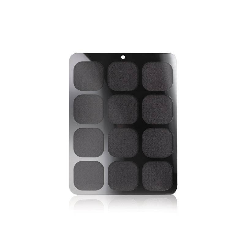 Rangement de bureau, H 9,5 po x l 7,1 po x P 0,25 po