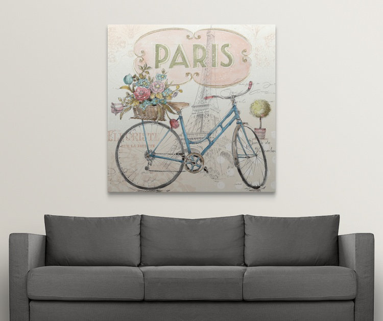 « iii » par lisa audit, art textuel Paris Forever, H 12 po x l 12 po x P 1,5 po, Toile