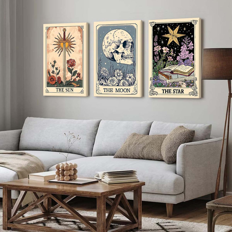 3 Piece Wrapped Canvas Print