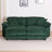 Oversized Loveseat Sectional Sofa Modern Deep Seat Reversible Chaises Couch With 2 Movable Ottomans And Pillows,-844638368