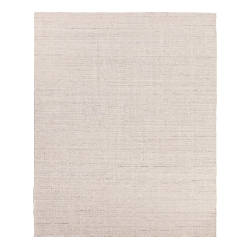 Tapis crème fait à la main Kohdyn Danan, Rectangulaire 2 pi x 3 pi