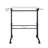 Techni Mobili Adjustable Metal Base Computer Desk-111986959