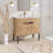 Belldon 36 " W Freestanding Standard Free Standing 1 Single Vanity Bathroom Vanity With Ceramic Top
