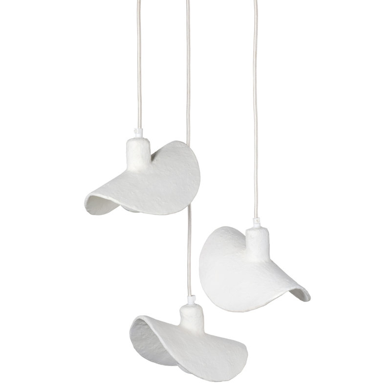 Slope Chandelier, 3-Light