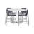 Misa Upholstered Counter Stool with Metal Frame-576239166-576239163