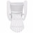 Basic Outdoor Patio Dining Chair-262740788