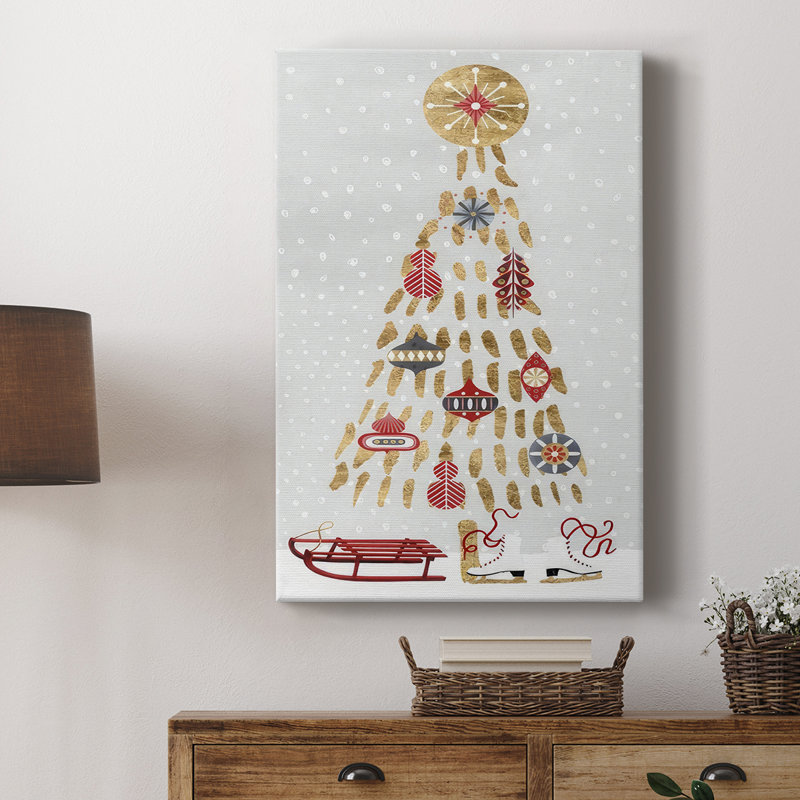 Collection de chalet de Noël B - galerie Cavas sur mesure, H 18 po x l 12 po