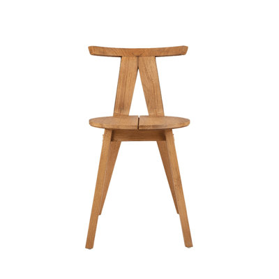 Chaise d'appoint de style naturel de Pâques