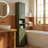 Tall Storage Cabinet With Lights, Adjustable Shelves, 66.9H-1453223919