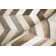 Natural Hide Cowhide Chevron Area Rug