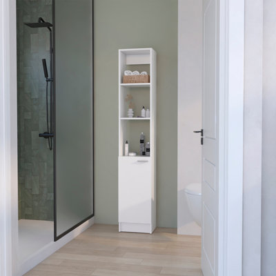 Linen Cabinet Marion, Bathroom, White
