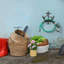 Iron Wall Hose Holder