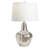 Alyias Mercury Glass Table Lamp