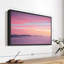 «Pink Sunrise», reproduction sur toile-100689570