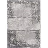 Adilynn Abstract Taupe/Ivory Area Rug