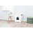 TRIXIE Litter Box Enclosure Hide Litter Boxes Storage Drawer Indoor Cat Home, Accent Table-50170812
