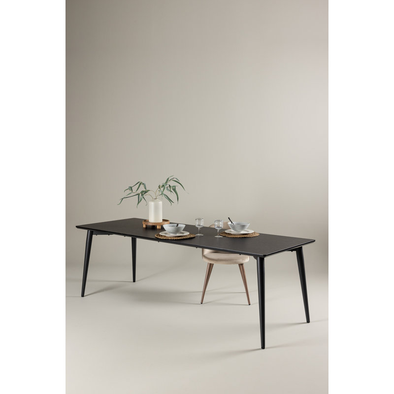 Rewis Metal Base Dining Table