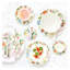 Maxwell & Williams Native Blooms dinner plate, dinner plate, porcelain, D 27.5cm