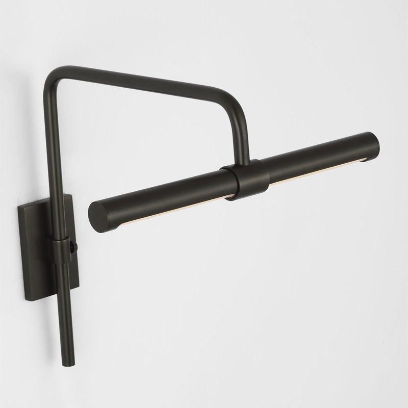 Thomas O'Brien Kidd 9" Frame Mount Picture Light, Bronze