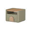 Sadeen 50cm W Manufactured Wood Bedside Table-119454960
