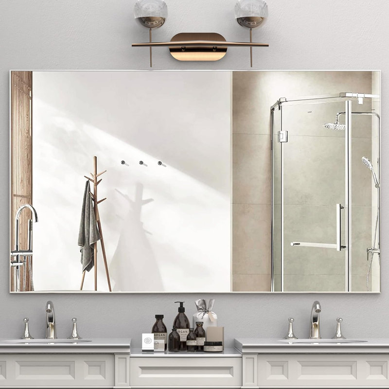 Aluminum Rectangle Mirror