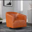 Chaise pivotante à base de bois-1953906964