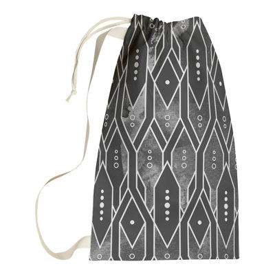 Sac à linge à motif treillis Mcguigan