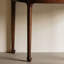 Console brune de style chinois classique