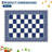 Checkered Christmas Rugs for Holiday Decor, Non Slip Low Pile Washable Rug for Kitchen, Entryway, Living Room, Bedroom-1951243455