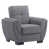 Gray Chenille