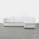 Greylan 114'' W 4-Piece Upholstered Sectional