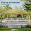 Pop Up Canopy Tent Outdoor Canopy with No Removable Sidewall One-Person Set Up Heavy Duty Commercial Instant Tent Shelter-246561925