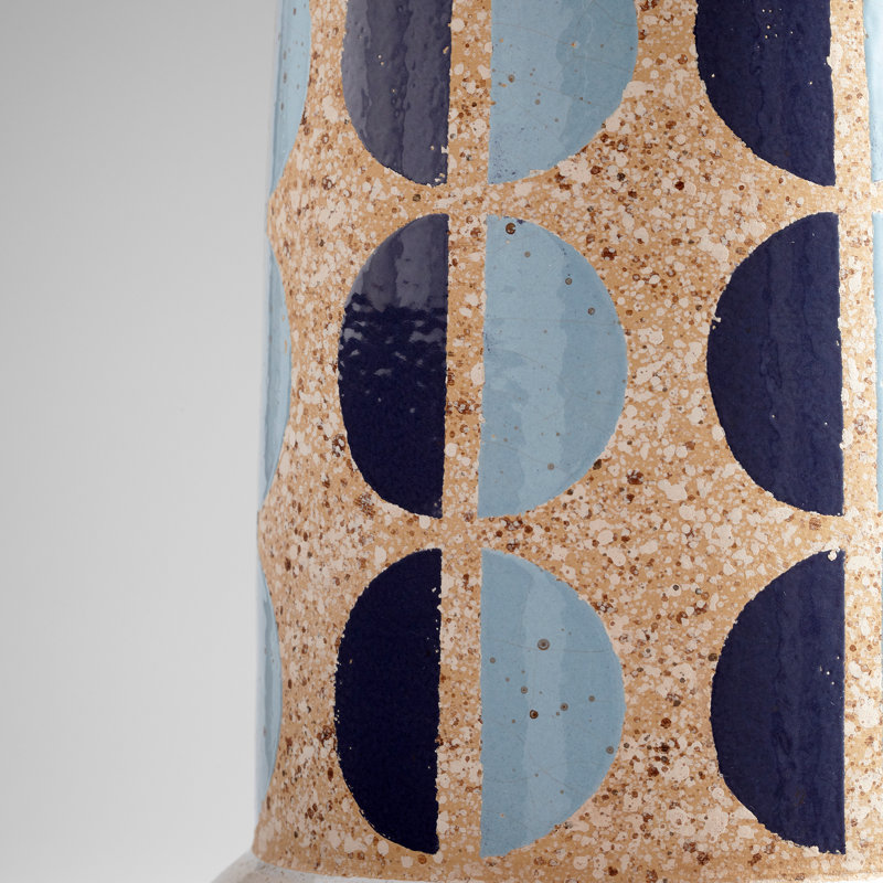 Soda Canyon Ceramic Table Vase