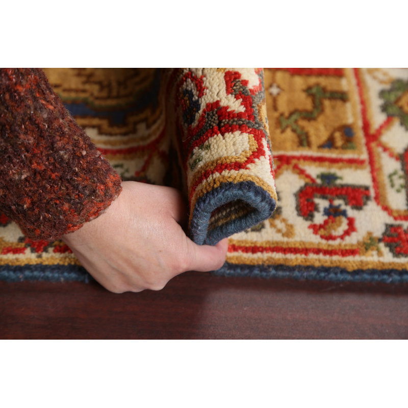 Tapis de couloir oriental fait à la main 3 x 12 po