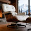 Chaise longue avec repose-pieds Hayeslee