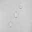 Luminaire suspendu grappe 3 lumières Alhena-2009899379