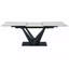 Morty Metal Base Dining Table