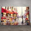 BRENT HEIGHTON Traditional Cities & Countries Wall Decor on Ceramic