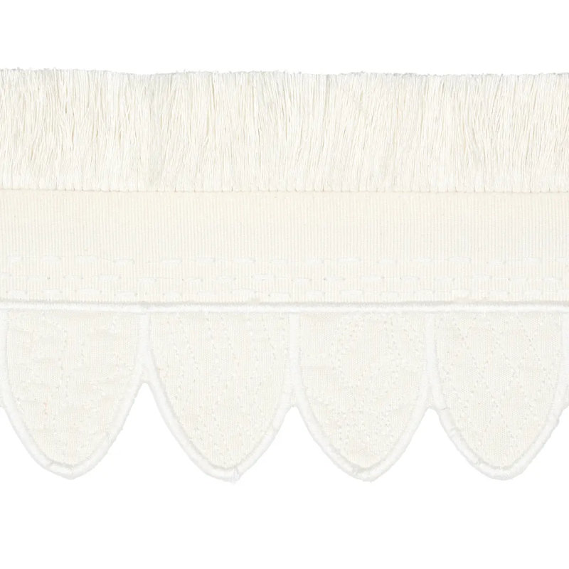 Schumacher x Happy Menocal Heraldic Trim