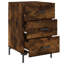 Majida 40cm W Manufactured Wood Bedside Table-2075919380